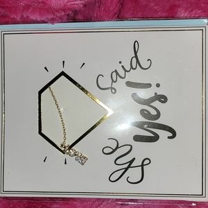 18" necklace gold tone